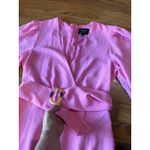 Bardot  DAYTONA LONG SLEEVE Garden MAXI DRESS IN VINTAGE PINK size small Photo 13