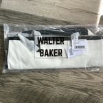 Walter Baker Carly Day Tripper weekend large Tote Bag black/white NEW Photo 5