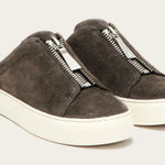 Frye - Lena Mule Women's Slip-On Suede Sneakers Size 8 Photo 0