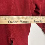 wilson's leather Vtg  Red Leather suede zip up Jacket 90s retro size large Photo 8