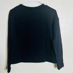 ZARA ‎ Black Graphic Sweatshirt Photo 7