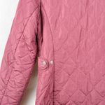 Eddie Bauer  Women's Quilted Jacket Maroon Lightweight Full Zip Size Small Photo 7