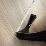 Circus NY by Sam Edelman Chic Black Square Toe Chunky Heeled Slade Sandals Size 7.5 Photo 10