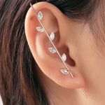 Boutique 1pc Rhinestone Ear Cuff Earring  Photo 0