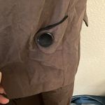 Anne Klein FINAL MARKDOWN velvet collar trench coat 10 Photo 6