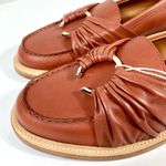 Chloé Chloe C Flat Loafers Terracotta Red Size 39 NEW Photo 13