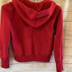 American Eagle Vintage Quarter Zip Hoodie M Photo 4