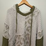 POL  Chenille Hooded Sweater Photo 1