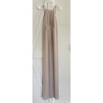 Show Me Your Mumu Show Me Your Mumu Women's Amanda Blouson Open Back Gown in Beige Small $178 NWT Photo 4