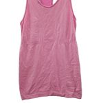 Zyia Charged Copper Seamless Tank Top Womens Size M Athletic Racerback Pink Photo 2