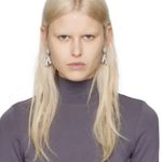 Marc Jacobs NWOT Marc Jacob’s Elegant Silver Shoe Earrings Photo 1