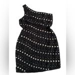 Warehouse Ladies Black Studded Beaded One Photo 2