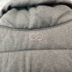 CALIA by Carrie Underwood Gray Quilted Funnel Neck Puffer Vest Women S Photo 2