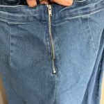 Jealous Tomato  Small Denim Wide Leg 70's Style Jumpsuit Photo 3