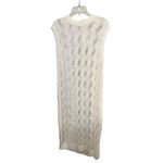 ZARA  Cream Sleeveless Knit Tunic Top Photo 3