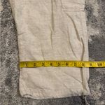 Caribbean Joe  Linen Pants in Cream Photo 5