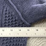 Aeropostale Y2K  Hooded Full Zip Cable Knit Cardigan Sweater Preppy Women Small Photo 6