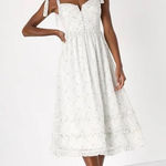 Lulus LULU’S Lovely Entrance Bustier Midi Dress Photo 0