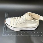 Converse  166799C White Canvas Run Star Hike Platform Unisex Sneakers Size 6.5 Photo 8