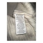 Michael Kors  Tan/White Turtleneck Sweater, Large Photo 6