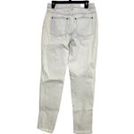 nANA judy Women's Vintage Jeans Size L Light Wash Zip Up Blue Size L Photo 2