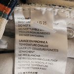 BDG Navy Striped High-Rise Mom Jeans Size 25 Tapered Striped Jeans Photo 7