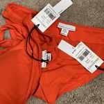 Robin Piccone New.  sunrise orange bikini. Small. Retails $168 Photo 8
