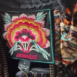 Johnny Was  Women's Size Large Full Zip Boho pockets‎ Dolman Quilted Jacket New Photo 5