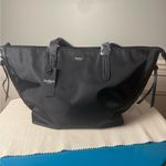 Botkier  Black Tote Bag w Zipper Pockets Photo 0