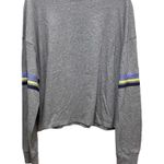 Wild Fable Casual Long Sleeve Top Grey Size XXL Photo 4