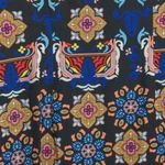 Yumi Kim Elana Shift Dress Mini Crewneck Black Paisley XS New Photo 2