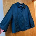 J.Jill Blazer Jacket Top Lantern Sleeve Peacock Blue Pleated Back NWT Medium Photo 6