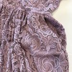 Torrid NWT Lilac Purple Stretch Lace Pockets Skater Dress Size 4X Photo 8