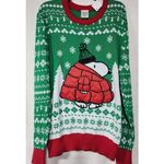 Snoopy snow jacket Christmas sweater men's XXL White Photo 1