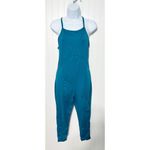 Free People  Womens Movement Ashford Side To Side Performance Jumpsuit Blue Large Photo 15