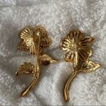 The Nolan Miller Glamour Collection Flower Pin set Green Photo 10