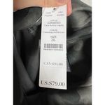 White House | Black Market Green Foil Printed Mercury Camo Runway Leggings Size 2L Photo 6