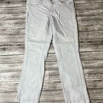Pilcro and the Letterpress Tuxedo Seam Slim Straight Leg Jeans 27 Light Purple Photo 1