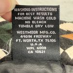 Powder River Outfitters Vest XL Southwestern Pattern Puffer Black Sleeveless Photo 8