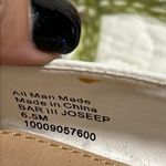 Bar III  Womens 6.5M White Studded Padded Josee Pointed Toe Block Heel Buckle Photo 8