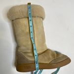 UGG Original  Australia Beige Winter Suede Shearling Boots Unisex Sz M6-L7 Photo 6