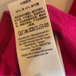 Eddie Bauer EDDIE‎ BAUER Women’s 3/4 Sleeve Pink Casual Top with Neckline Detail Size Medium Photo 6