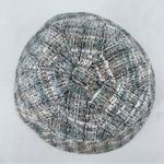 NEW Maison Michel Paris Mara Tweed Bucket Hat Golden Multi Blue White Size M Size M Photo 5