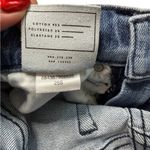 AYR  The Bomb Pop Ankle Straight Jeans Raw Hem Blue 25 Short Photo 6