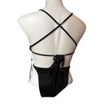 The Bikini Lab NWT, Sexy Skimpy Coverage One Piece Black Swimsuit, Sz XXS Photo 5