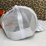 True Religion ⭐️NWT⭐️ White Logo Print SnapBack Baseball Hat | OSFA | Photo 1