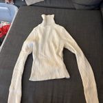 Urban Outfitters  Cream Turtleneck Photo 0