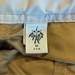 prAna Women’s Vintage  tan cropped wide leg Breathe pants Photo 8