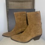 NIB RTA WOMEN SHORT WESTERN DESERT SAND BOOTS SZ 37 / 7 Photo 1