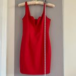 by the way. cici square neck mini dress Red Photo 10